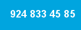 924 833 45 85